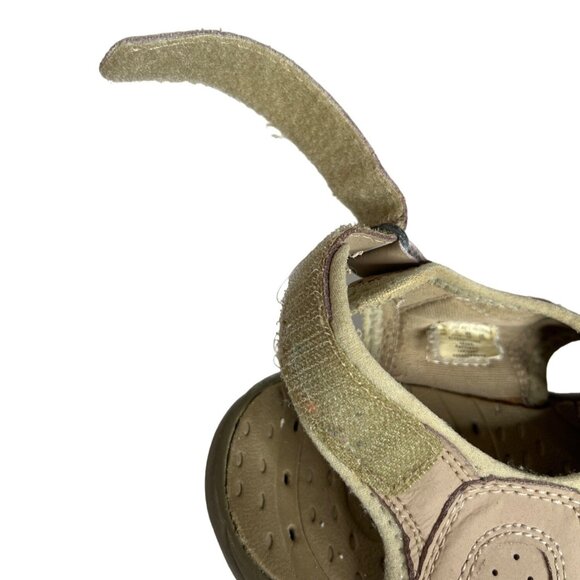 Watermates Closed Toe Sandal Womens 9M Beige Pink Summer - Picture 7 of 11